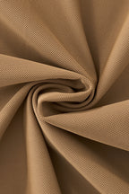 Pattern Trim Performance Polo – El Baron KHAKI