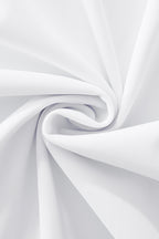 Pattern Trim Performance Polo – El Baron WHITE