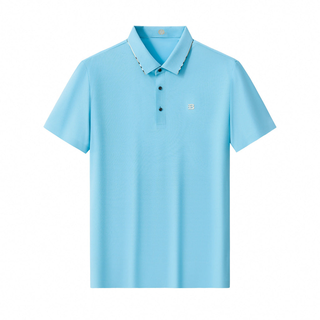 Essential Performance Polo – El Baron BABY BLUE
