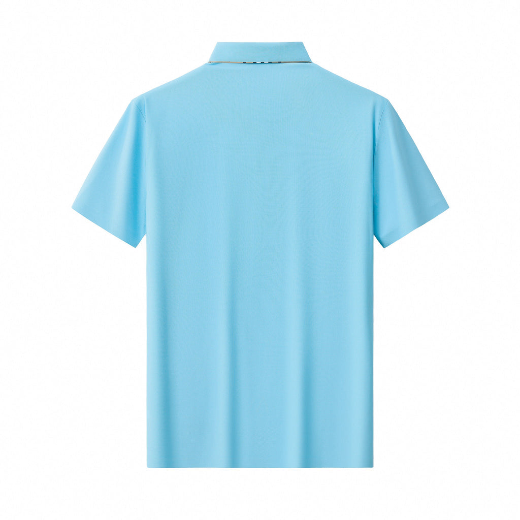 Essential Performance Polo – El Baron BABY BLUE