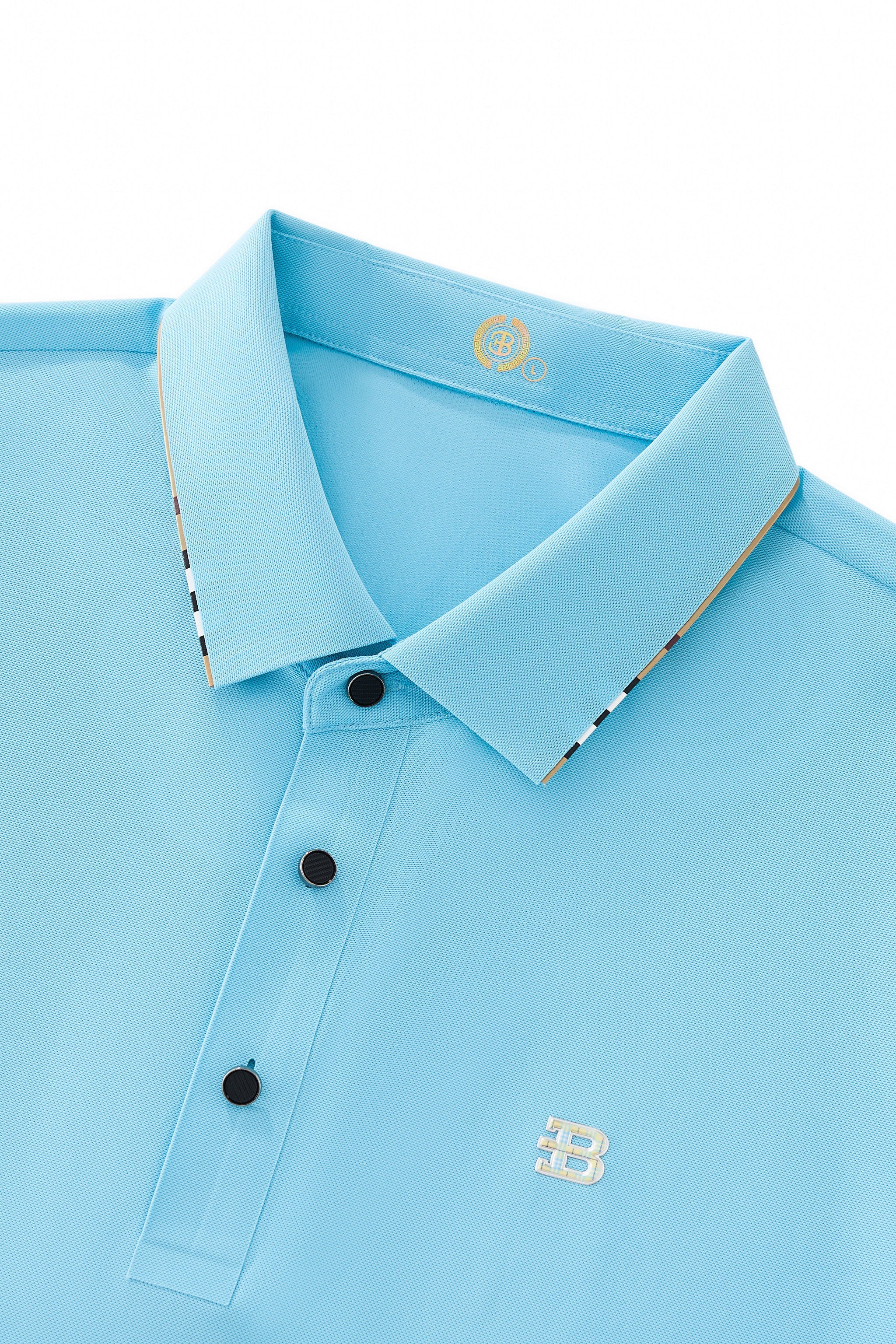 Essential Performance Polo – El Baron BABY BLUE