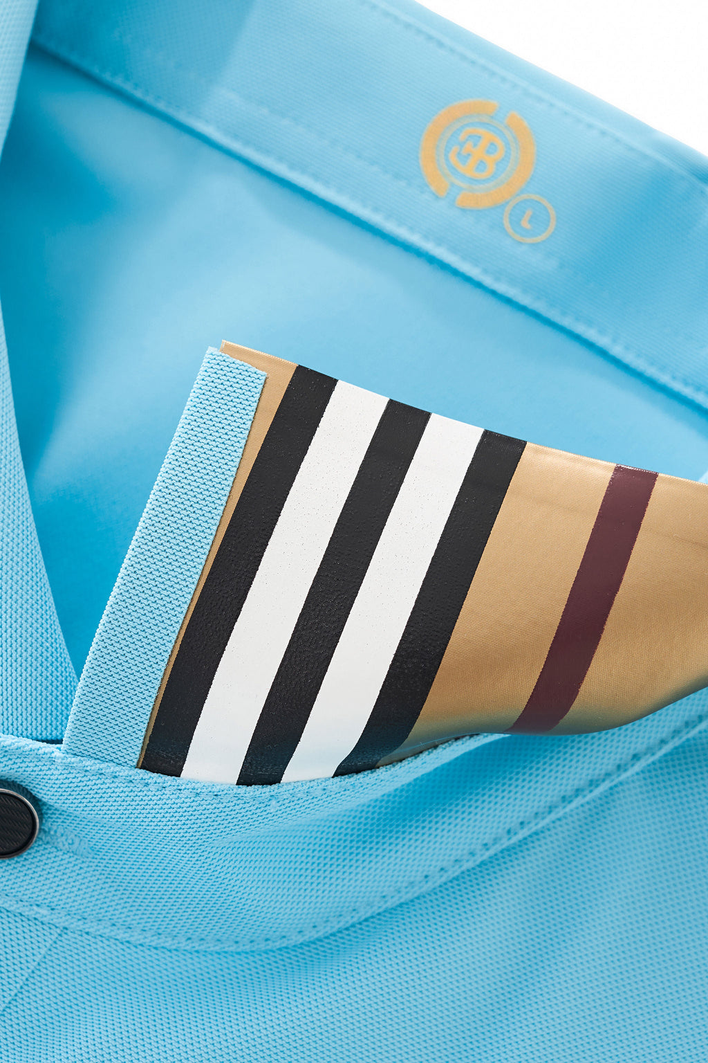 Essential Performance Polo – El Baron BABY BLUE