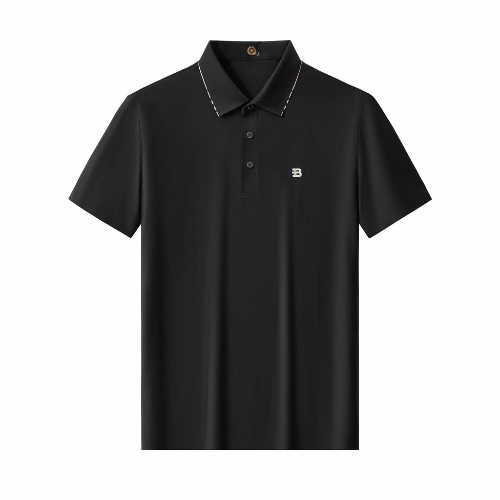 Essential Performance Polo – El Baron BLACK