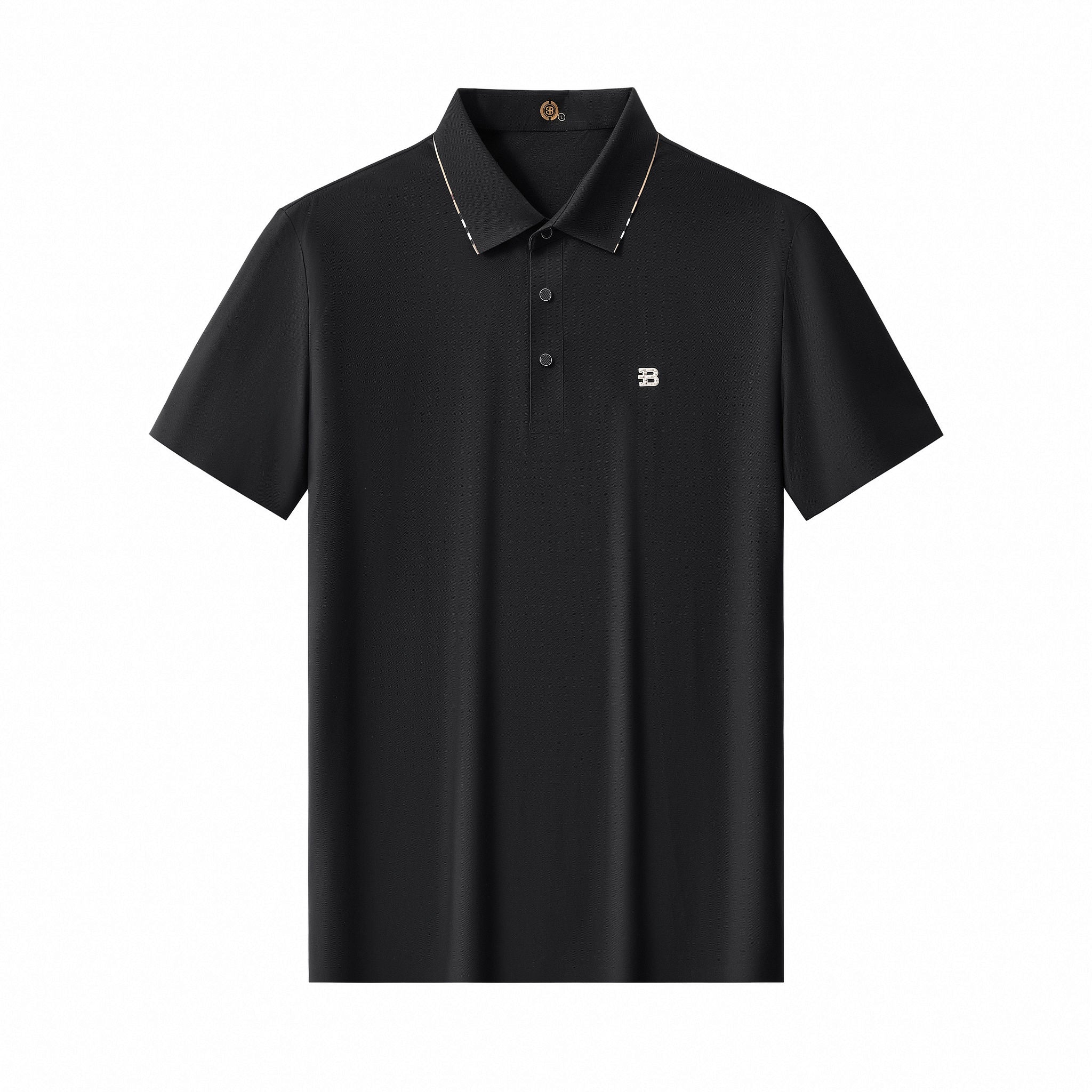 Essential Performance Polo – El Baron BLACK
