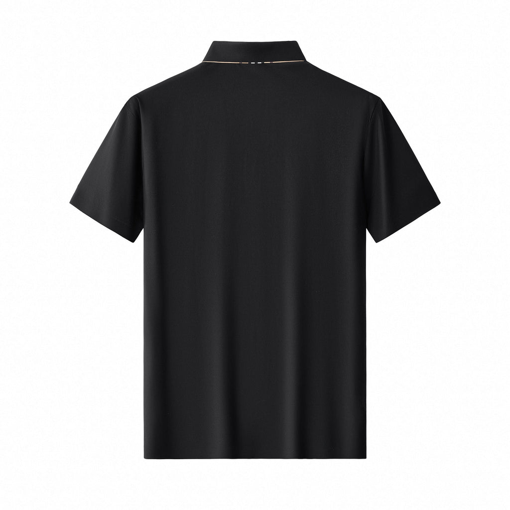 Essential Performance Polo – El Baron BLACK