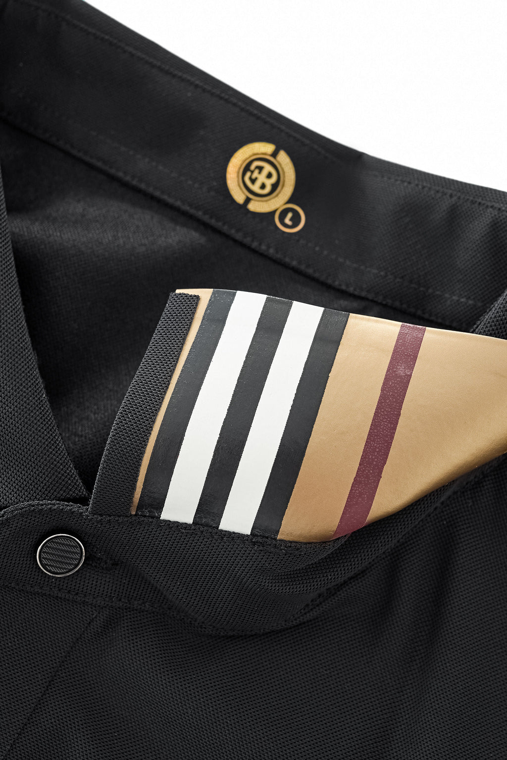 Essential Performance Polo – El Baron BLACK