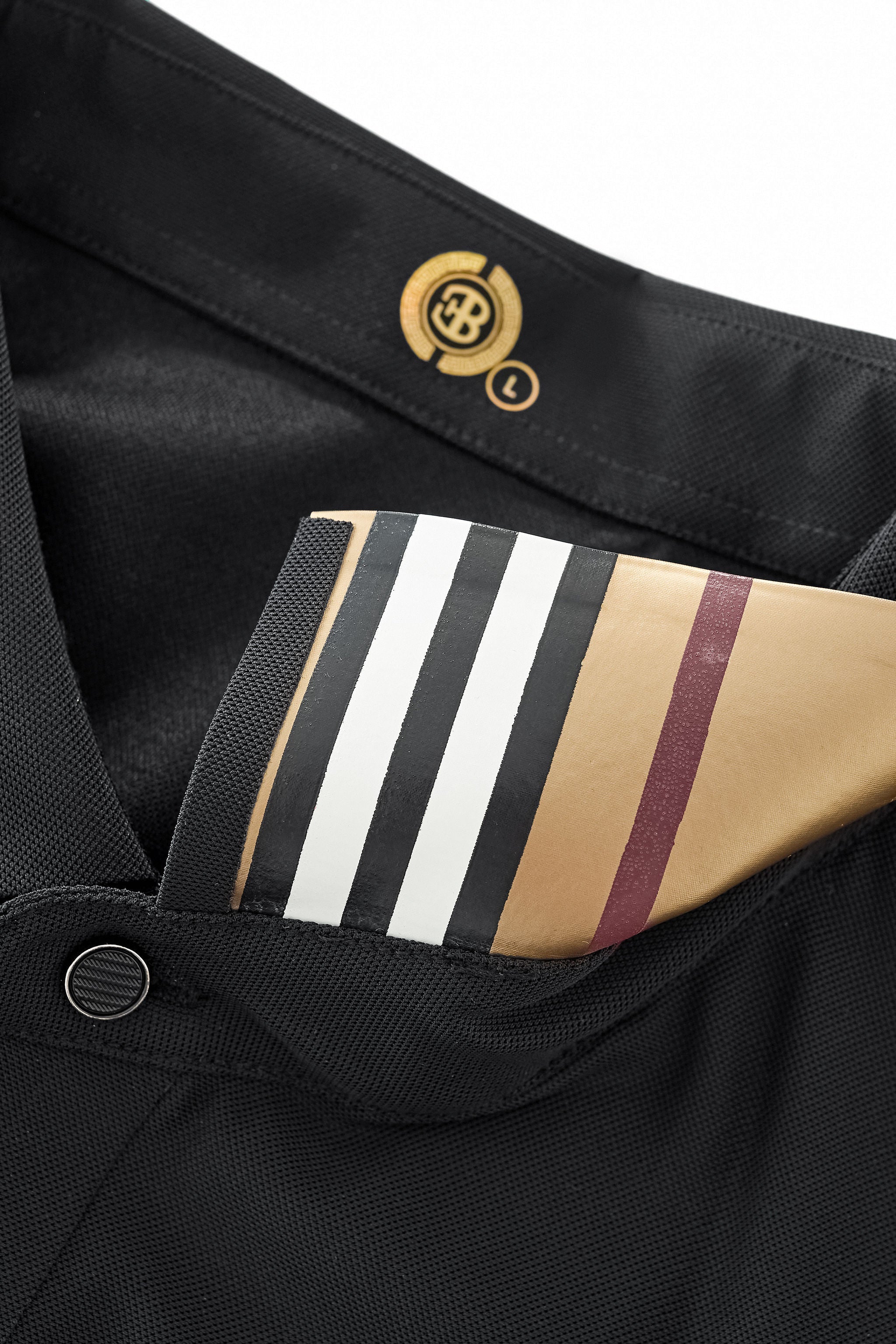 Essential Performance Polo – El Baron BLACK