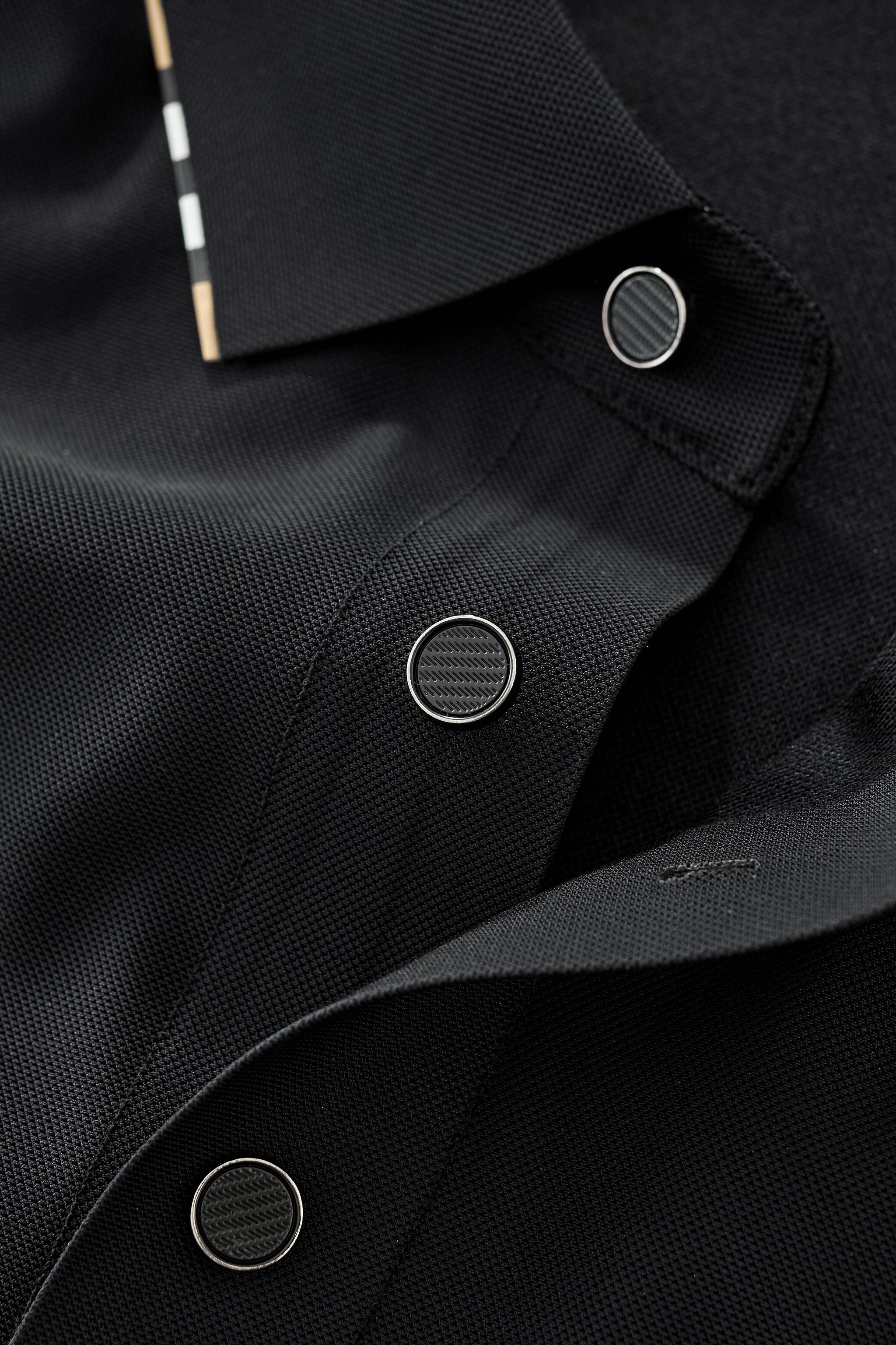 Essential Performance Polo – El Baron BLACK