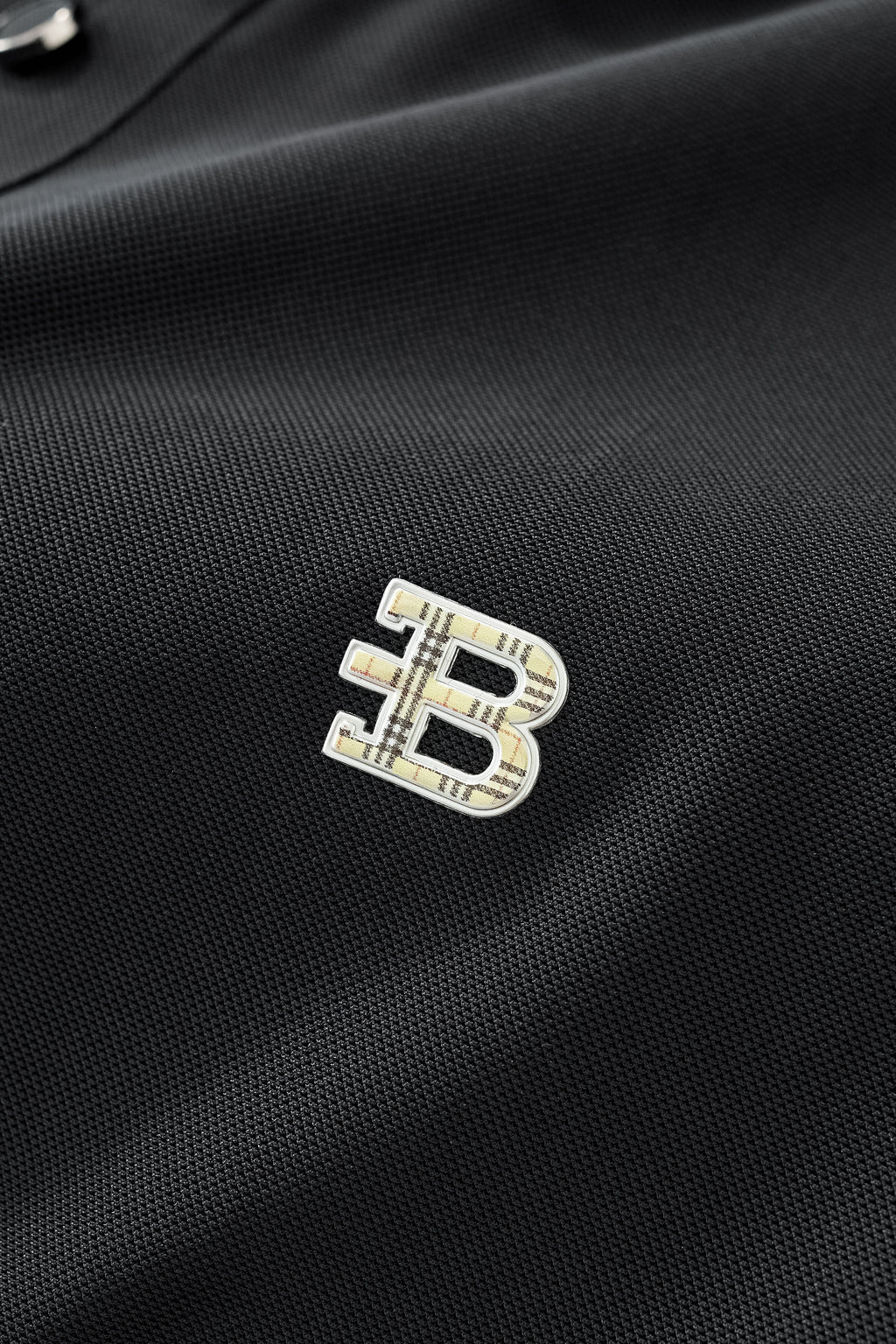 Essential Performance Polo – El Baron BLACK