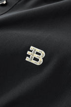 Essential Performance Polo – El Baron BLACK