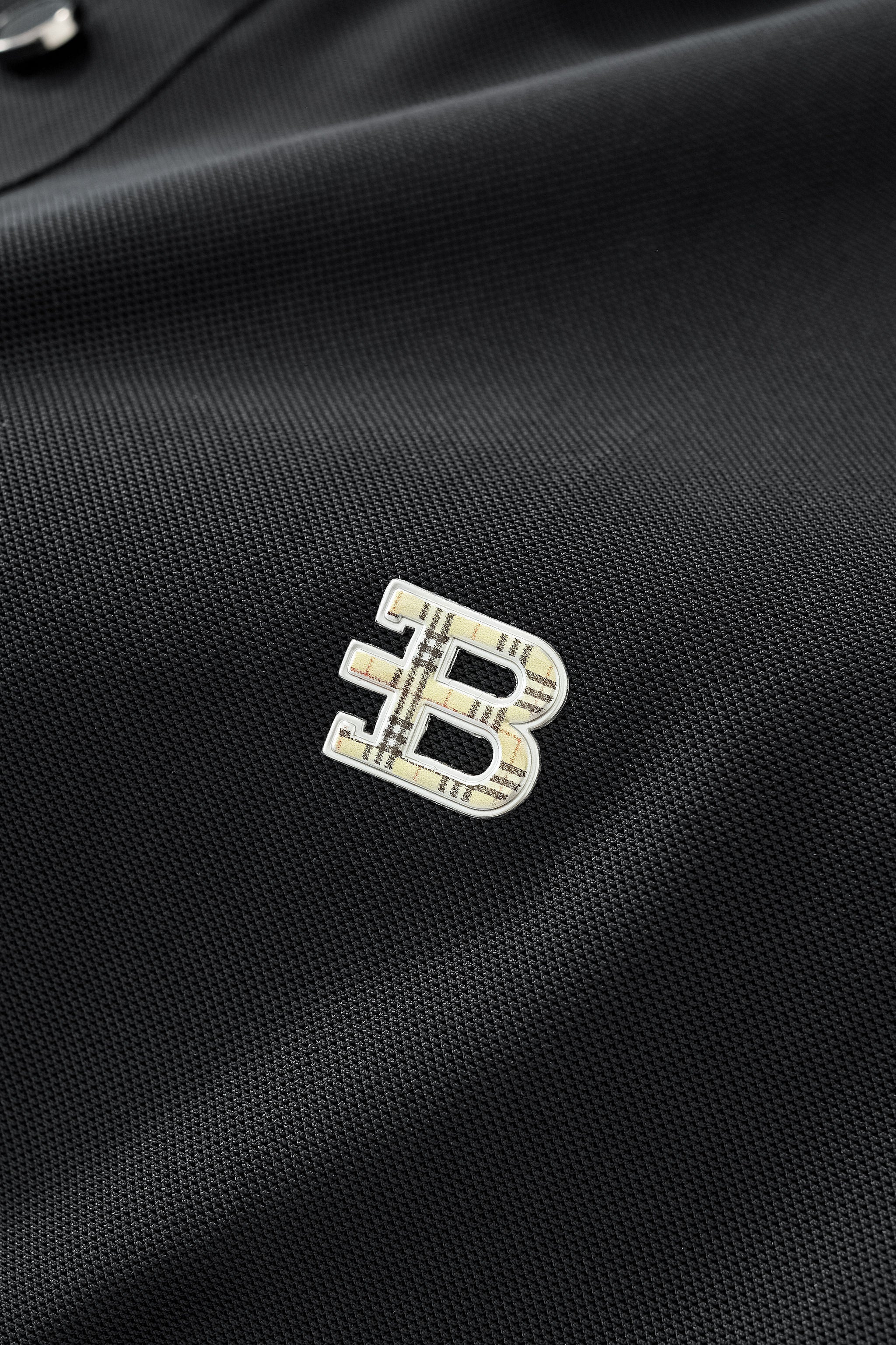 Essential Performance Polo – El Baron BLACK