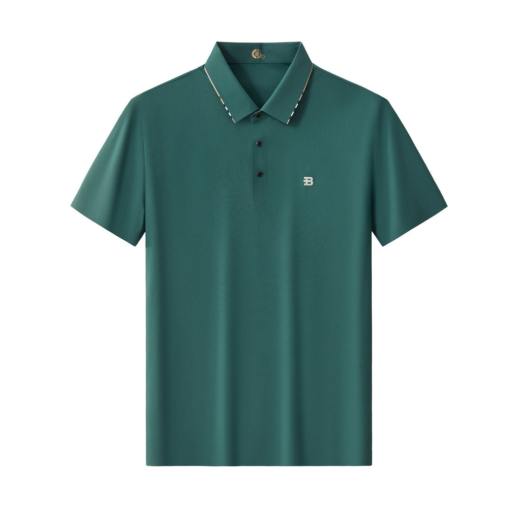 Essential Performance Polo – El Baron GREEN