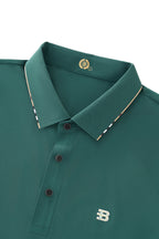 Essential Performance Polo – El Baron GREEN