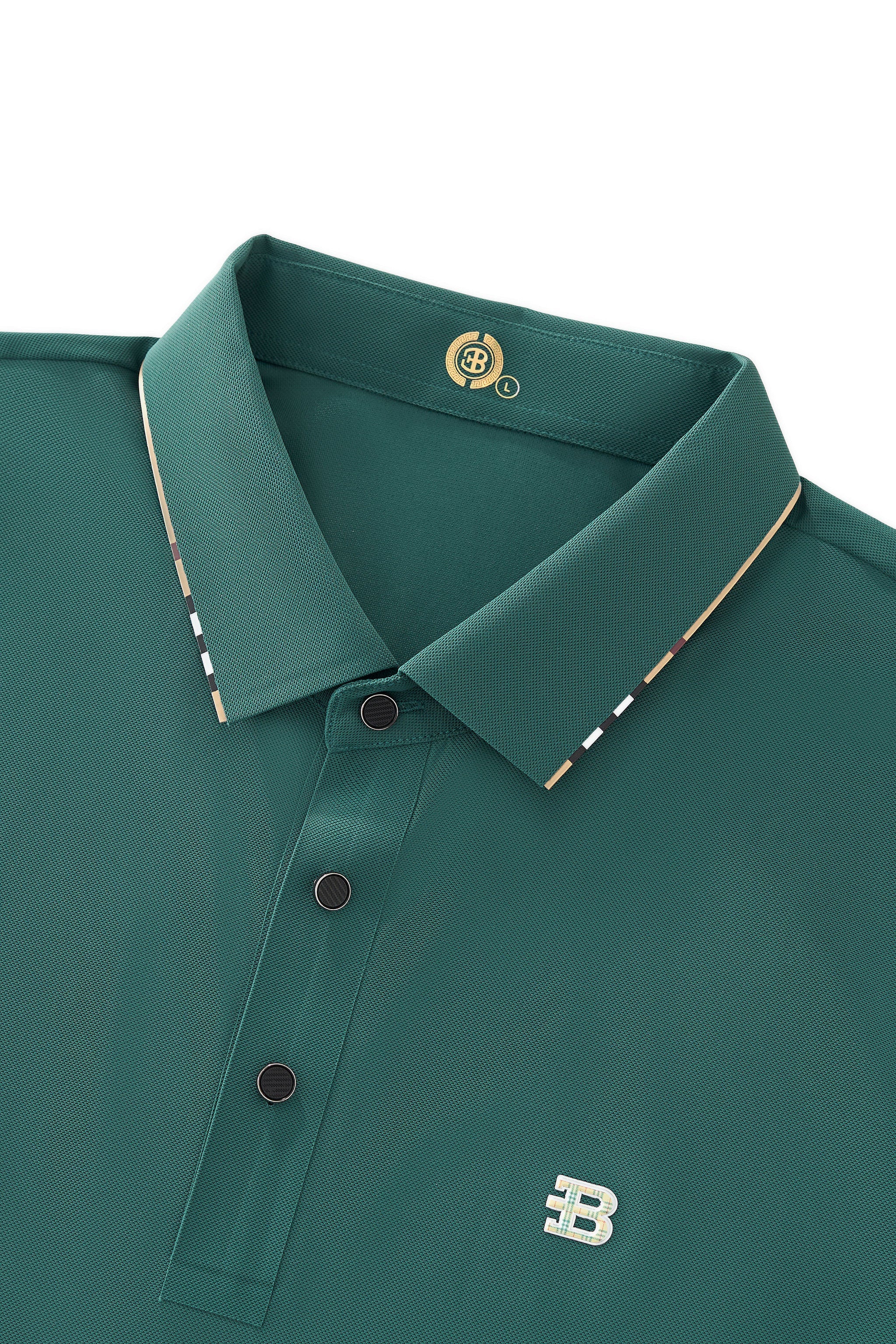 Essential Performance Polo – El Baron GREEN