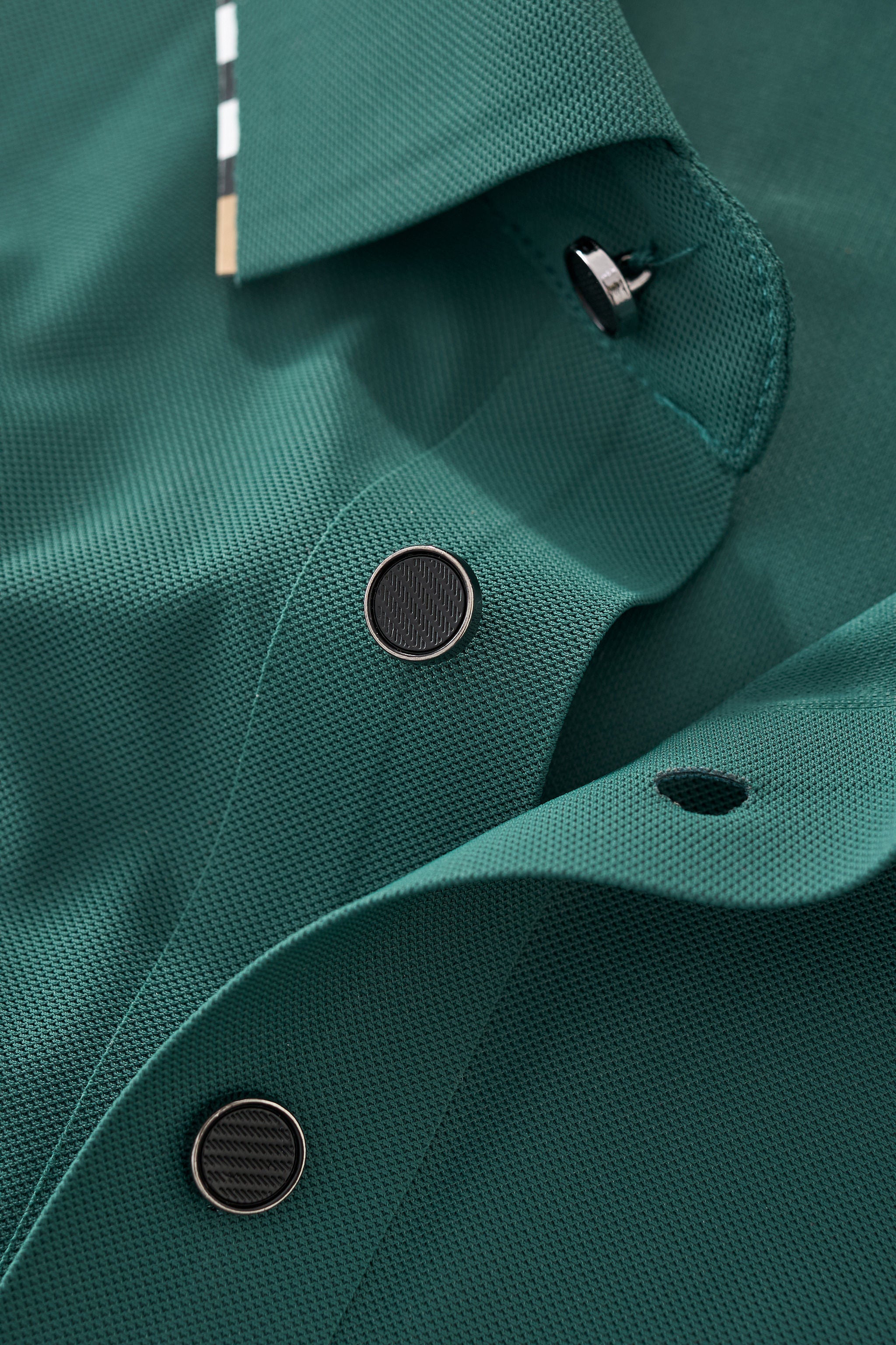 Essential Performance Polo – El Baron GREEN