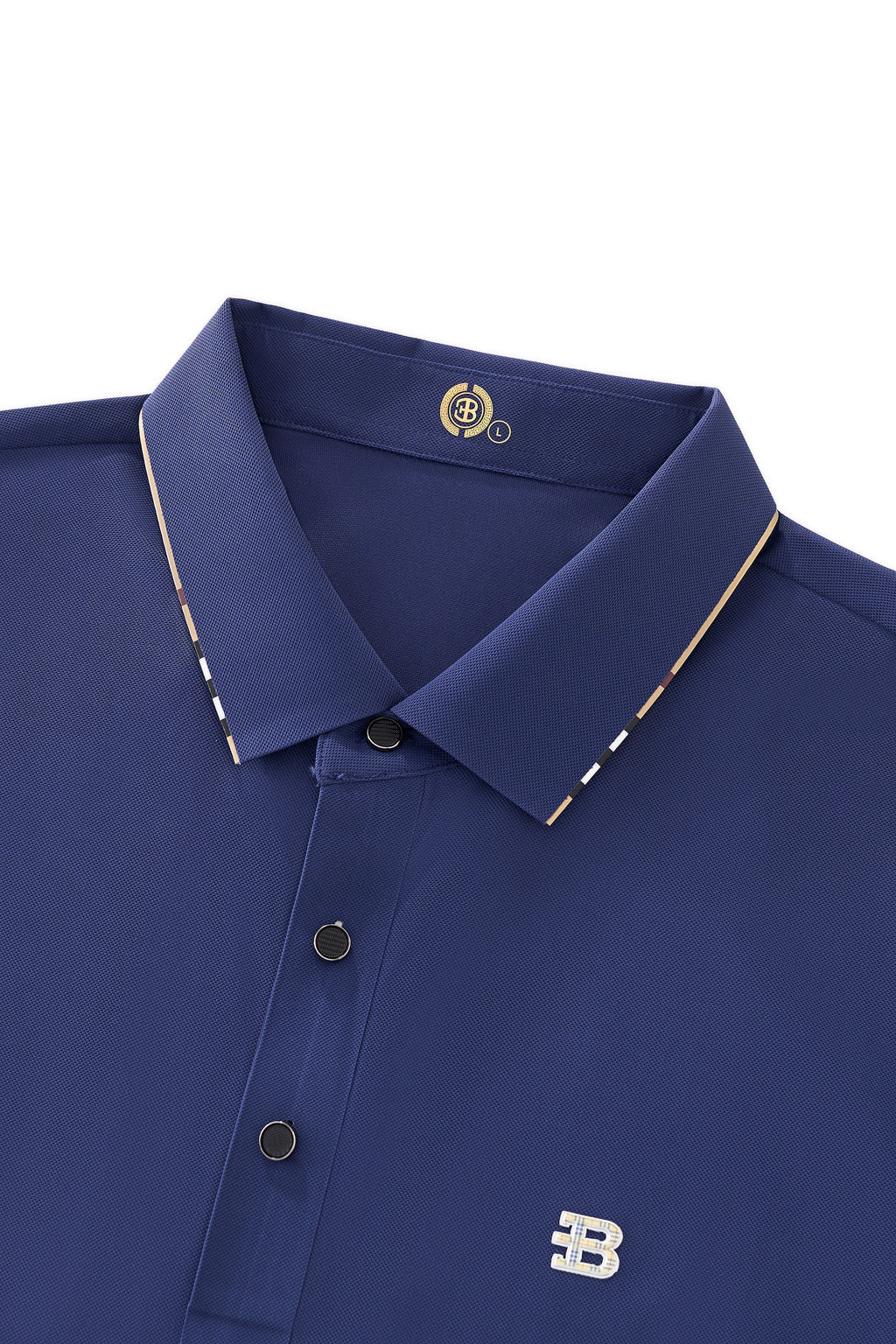 Essential Performance Polo – El Baron NAVY