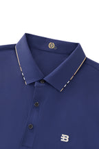 Essential Performance Polo – El Baron NAVY