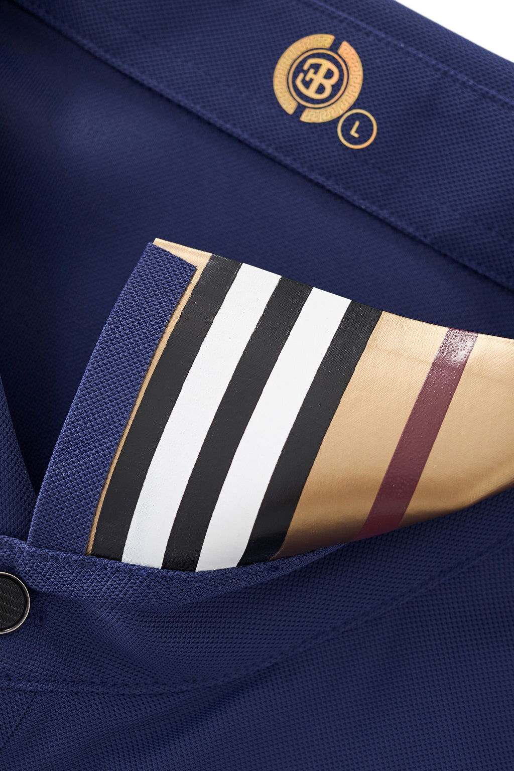 Essential Performance Polo – El Baron NAVY