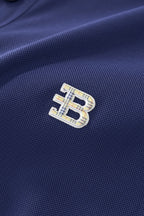 Essential Performance Polo – El Baron NAVY