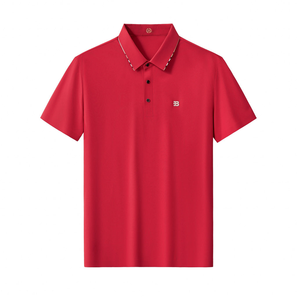 Essential Performance Polo – El Baron RED