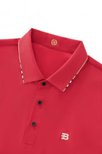Essential Performance Polo – El Baron RED
