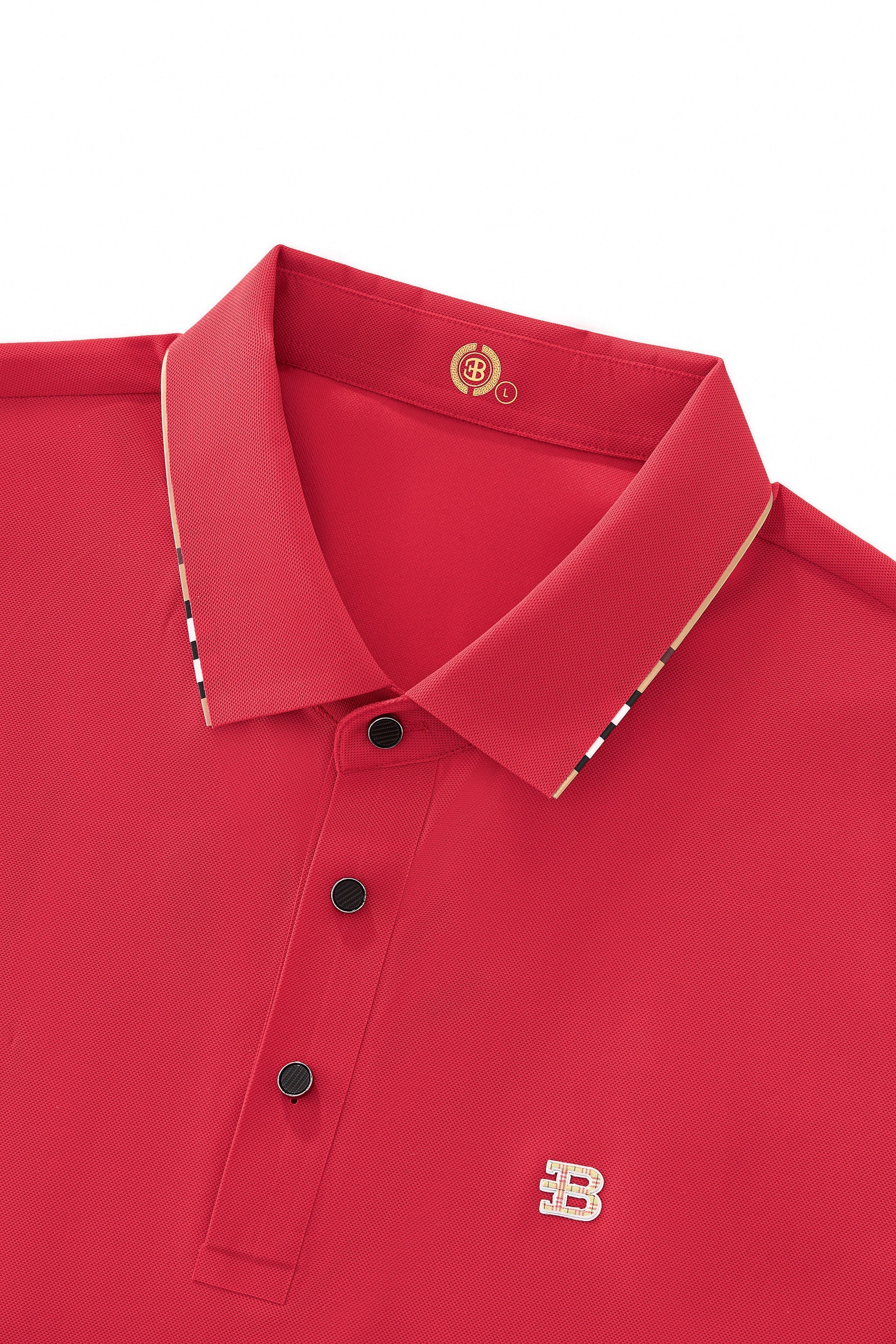 Essential Performance Polo – El Baron RED