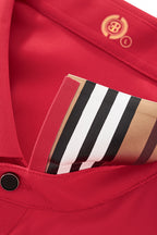 Essential Performance Polo – El Baron RED