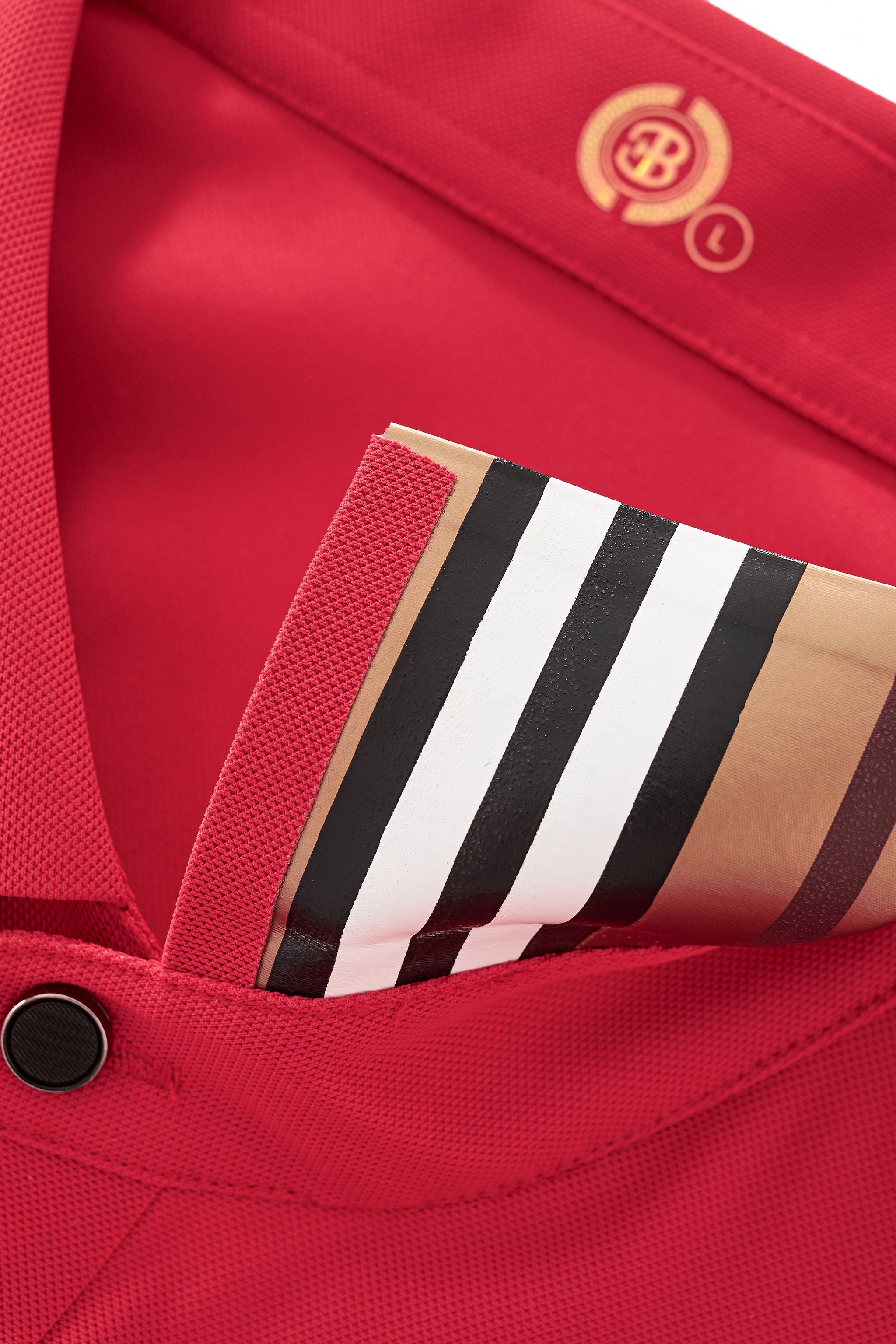 Essential Performance Polo – El Baron RED