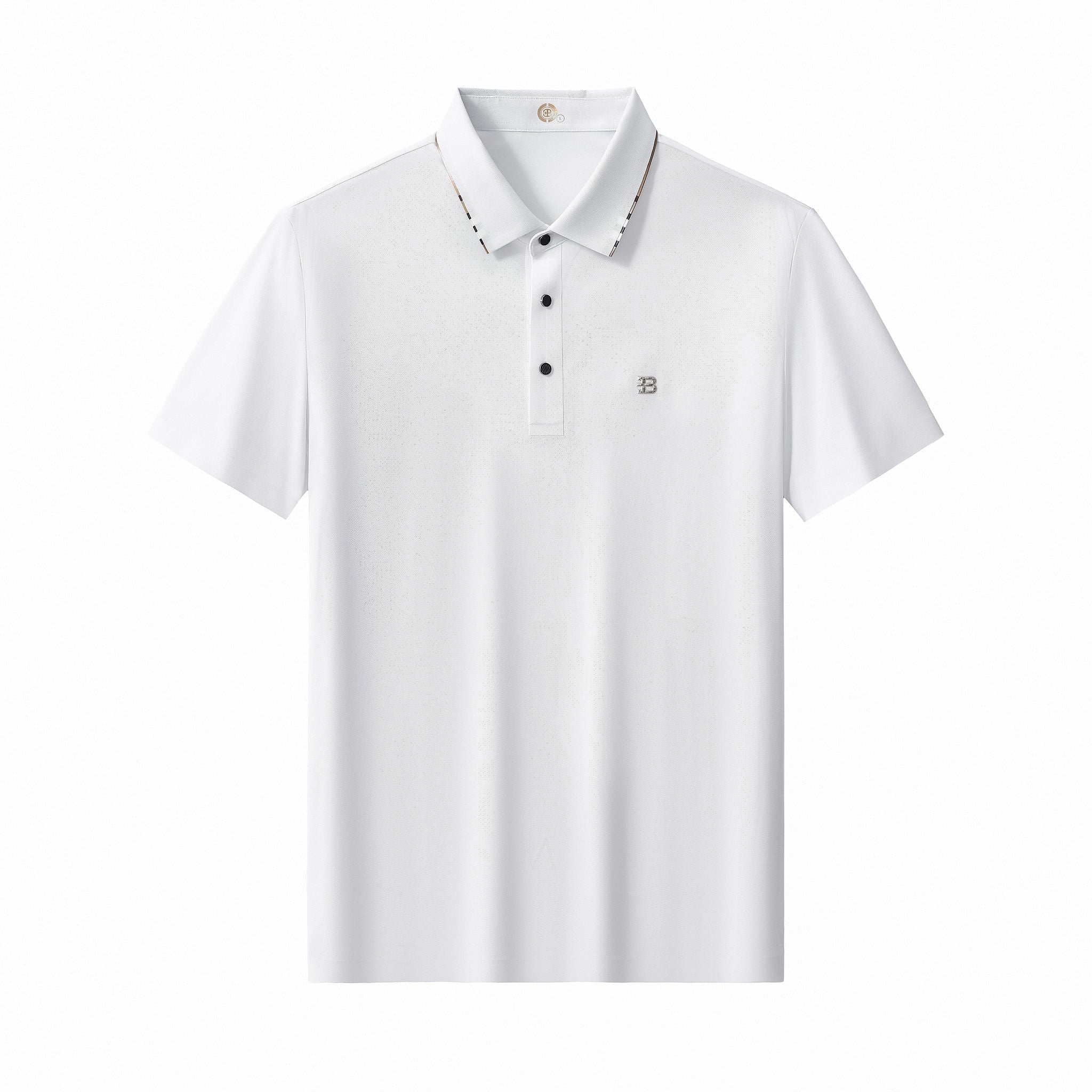 Essential Performance Polo – El Baron WHITE