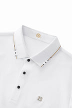 Essential Performance Polo – El Baron WHITE