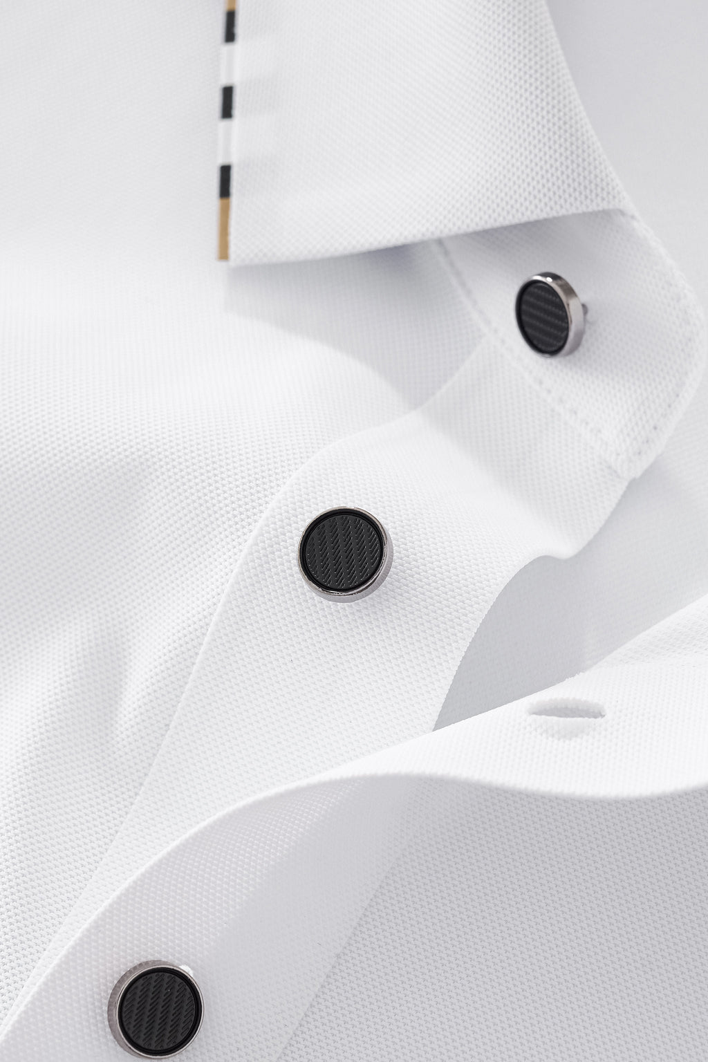 Essential Performance Polo – El Baron WHITE