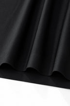 Contrast Trim Performance Polo - El Baron BLACK