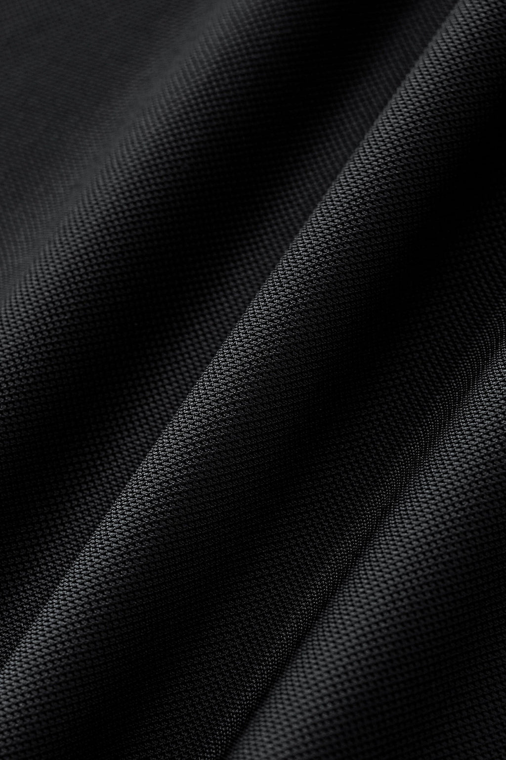 Contrast Trim Performance Polo - El Baron BLACK