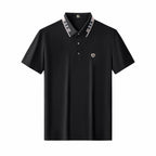 Signature Trim Performance Polo – El Baron BLACK