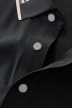 Signature Trim Performance Polo – El Baron BLACK