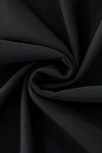 Signature Trim Performance Polo – El Baron BLACK