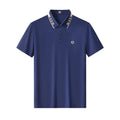 Signature Trim Performance Polo – El Baron NAVY