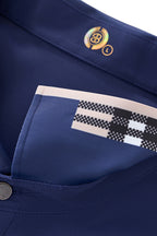 Signature Trim Performance Polo – El Baron NAVY
