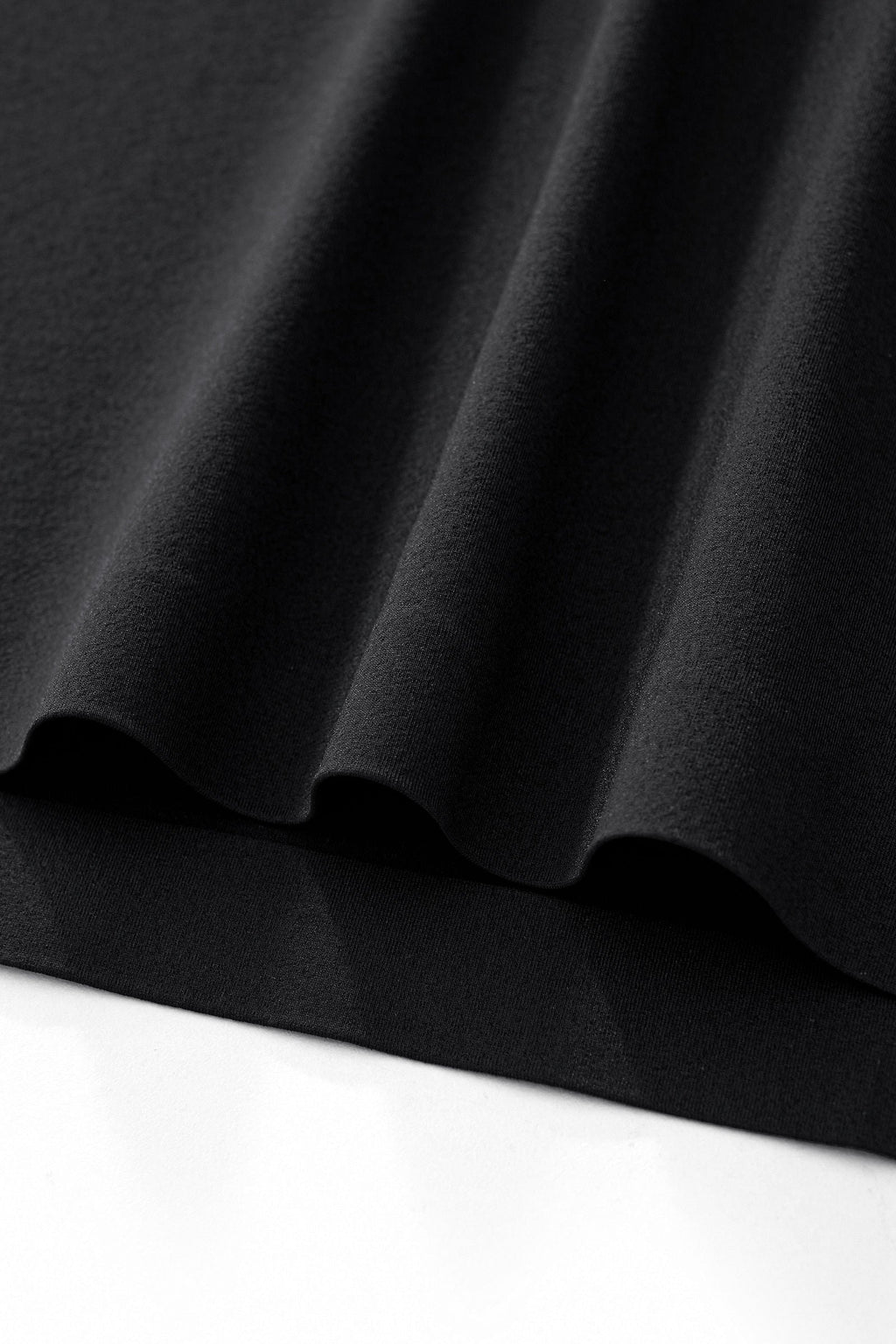 Perforated Collar Performance Polo – El Baron BLACK/GOLD