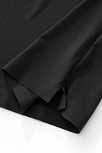 Perforated Collar Performance Polo – El Baron BLACK/GOLD