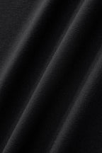 Perforated Collar Performance Polo – El Baron BLACK/GOLD