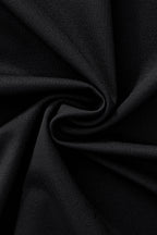 Perforated Collar Performance Polo – El Baron BLACK/GOLD