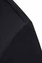 Perforated Collar Performance Polo – El Baron BLACK/GOLD