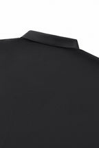 Perforated Collar Performance Polo – El Baron BLACK/GOLD