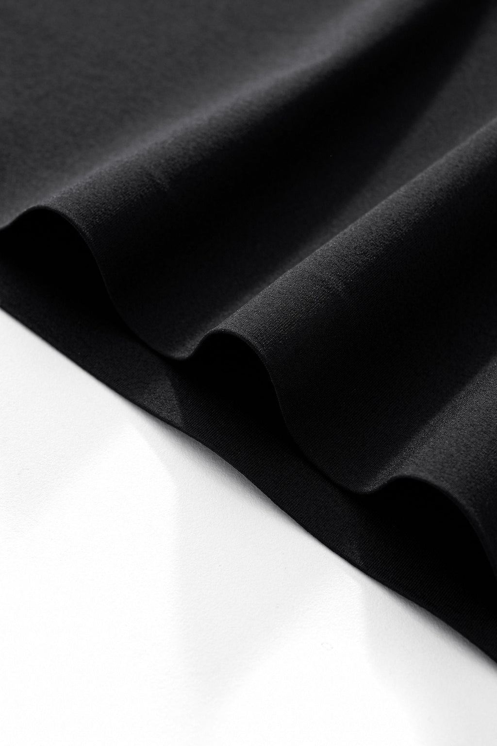Perforated Collar Performance Polo – El Baron BLACK/SILVER