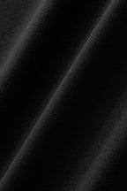 Perforated Collar Performance Polo – El Baron BLACK/SILVER
