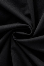 Perforated Collar Performance Polo – El Baron BLACK/SILVER