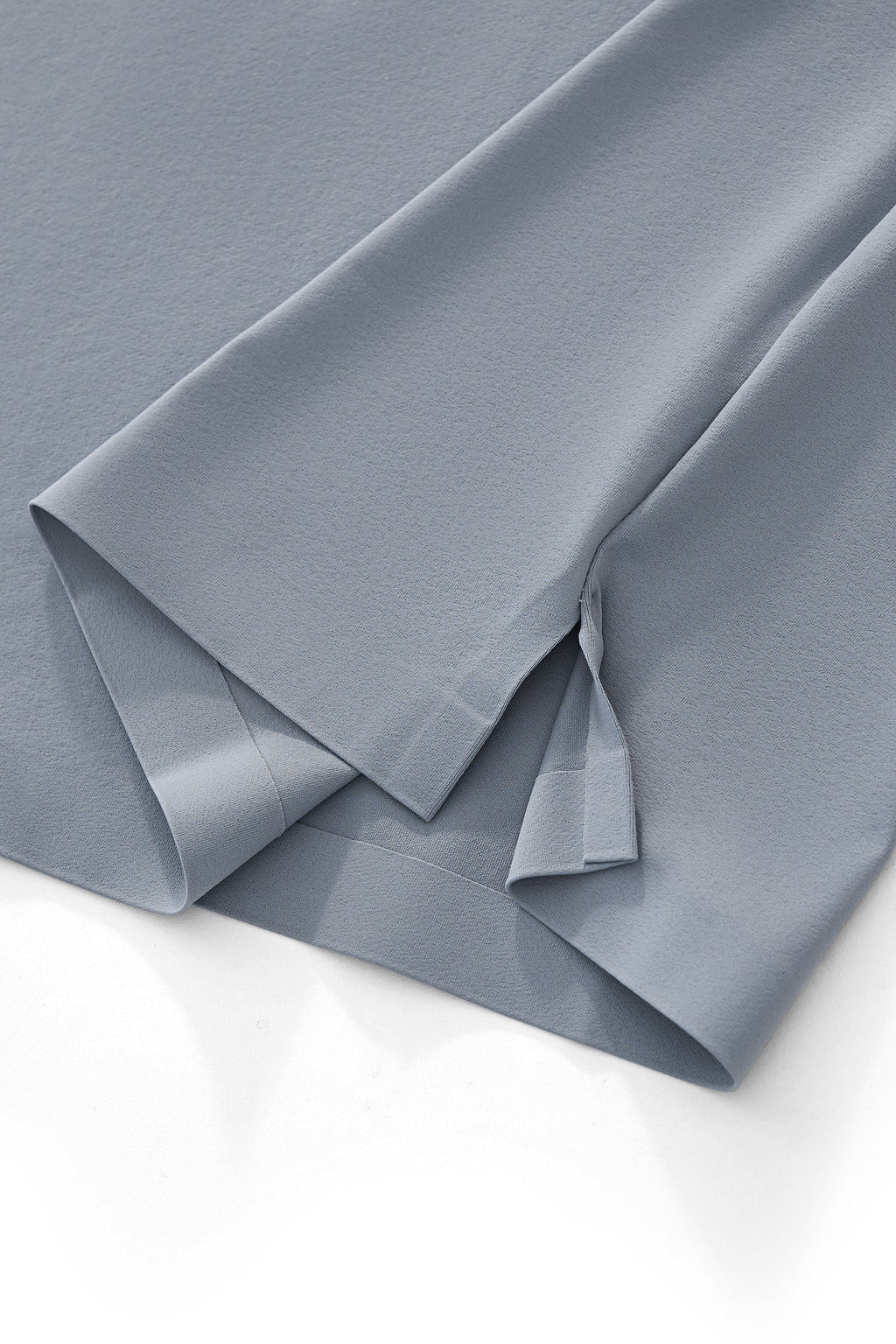 Perforated Collar Performance Polo – El Baron GREY/SILVER