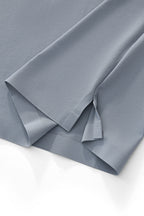 Perforated Collar Performance Polo – El Baron GREY/SILVER