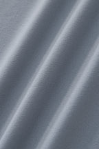Perforated Collar Performance Polo – El Baron GREY/SILVER